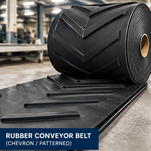 Conveyor belt product photo