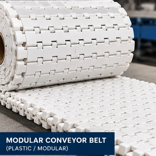 Conveyor belt product photo