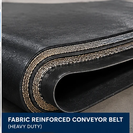 Conveyor belt product photo