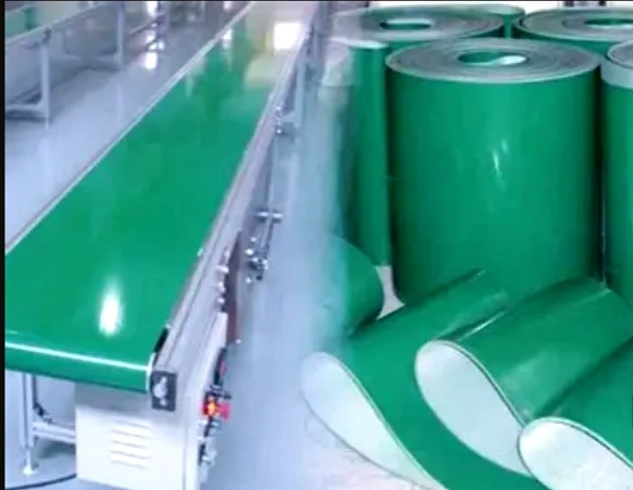 Conveyor belt product photo