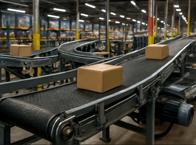 Conveyor belt product photo