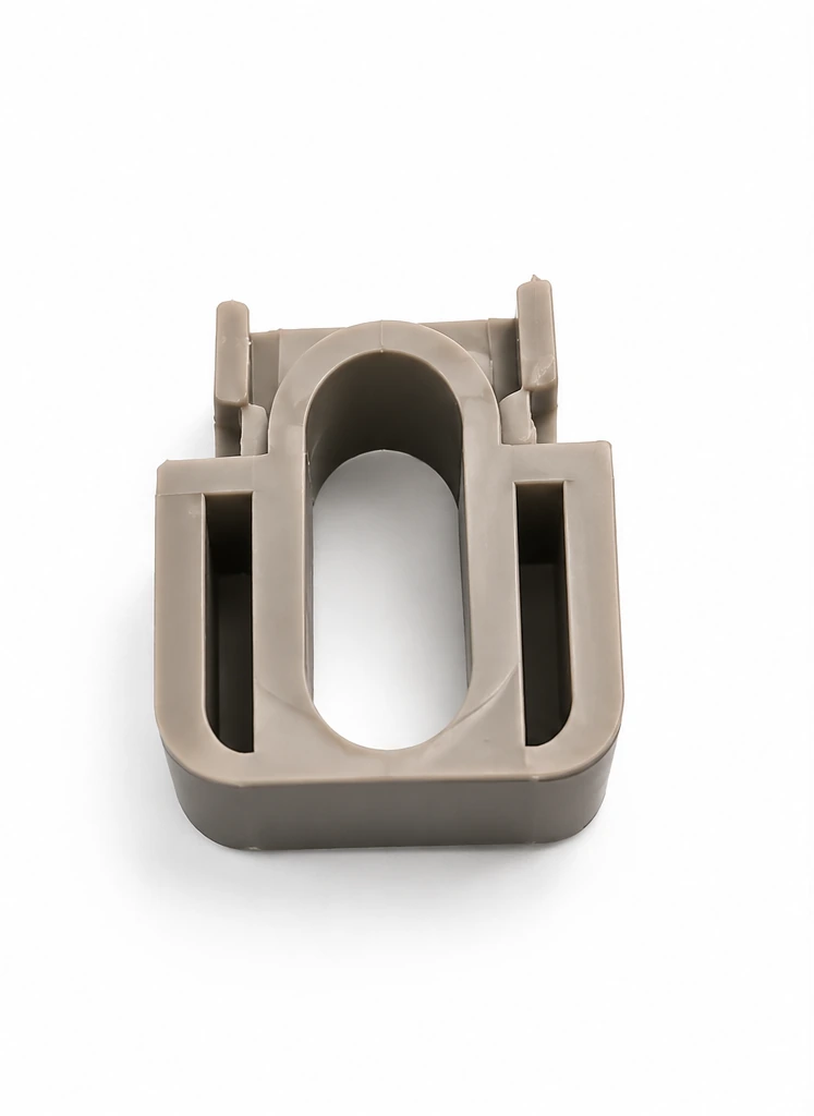 Grey Plastic Guide Clip