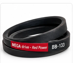 MEGA DRIVE BB V-belt folded product illustration