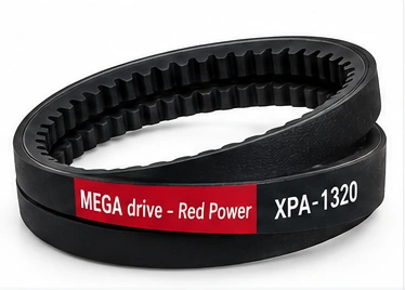 MEGA DRIVE XPA V-belt folded product illustration
