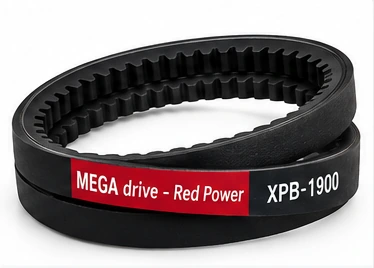 MEGA DRIVE XPB V-belt folded product illustration